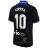 Officiële Voetbalshirt Atlético Madrid Correa 10 Uit 2022-23 - Heren